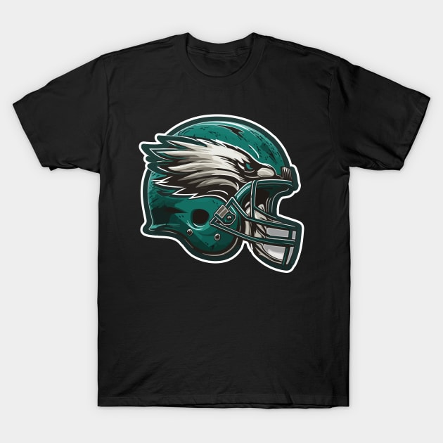 Go Birds helmet T-Shirt by vectrus